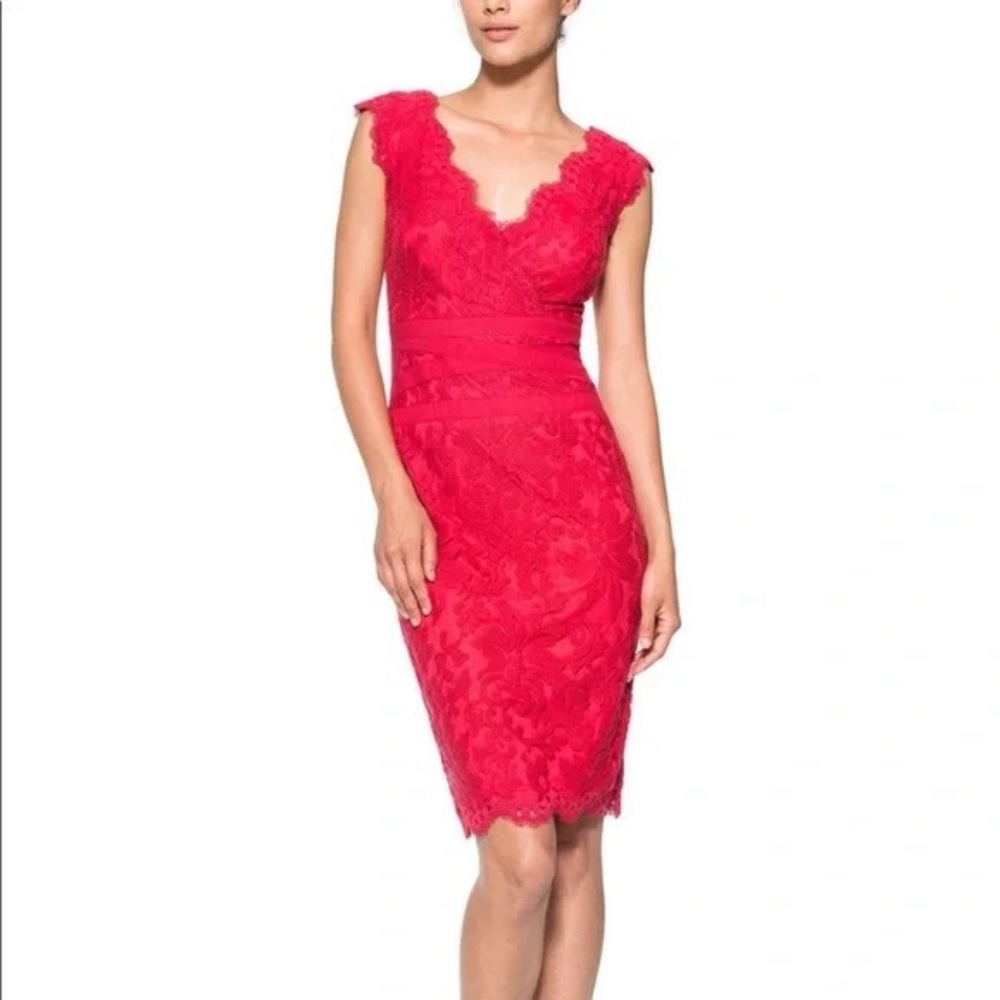 Tadashi Shoji Coral Dress
